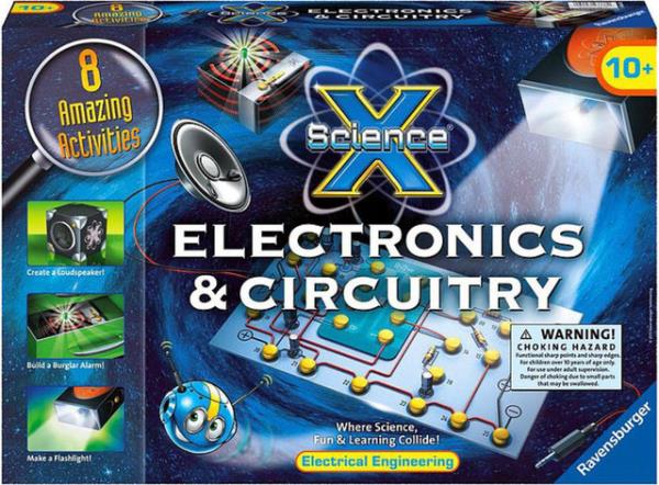 <p><b>8. Elektronik Kitler </b></p>  Bir lamba yakma sevdan�z u�runa ebeveyninize y�kl� bir miktar harcatmay� ba�aramad�n�z biliyoruz. Hem fizik dersinize de yard�mc� olurdu de�il mi? K�smet.