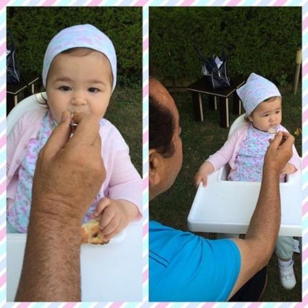 AY�EG�L YILDIZ  �lla babas� yedirecek... Eee ne de olsa babas�n�n k�z�