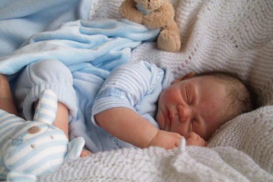 Fiziki olarak ger�ek bebeklerden pek fark� olmayan sahte bebekleri yapan sanat��lar, bu sekt�rden olduk�a umutlular.