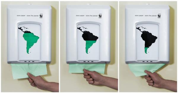 WWF ? Save Paper ? Save the Planet