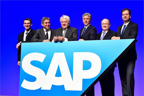 <p><b>8- SAP</b></p>  Muhasebe ve kaynak planlama faaliyetleriyle bilinen �irketin piyasa de�eri yakla��k 91 milyar dolar.