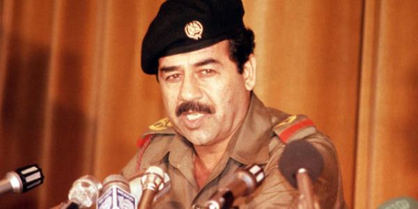 Baas'n en nemli yaplarndan olan Devrim Konseyi Kurulu'na girdi. Zamanla konumunu iyice pekitirdi ve Bakan Ahmed Hasan Bekri iktidarnn perde arkasndaki asl g kayna oldu. 1979 ylnda ise bir darbeyle iktidara el koyarak 'perdeyi indirdi'. lk i olarak da muhaliflerine kar acmasz bir 'imha' kampanyas balatt.