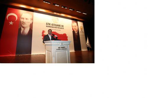 Ak Parti stanbul Genlik Kollar ve farkl alanlarda hizmet vermekte olan 100' akn STK (Sivil Toplum Kuruluu) temsilcisi stanbul Genliine dnk projelerini ve muhtemel ibirliklerini deerlendirmek zere bir araya geldi.