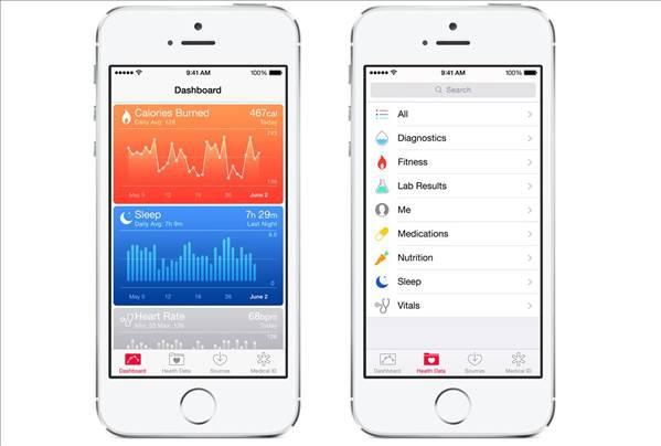 <p><b>1. Health hub</b></p>    iOS 8 ile birlikte gelen en byk yeniliklerden birisi Health uygulamas. Adndan da anlalaca zere bir salk uygulamas olan HealthKit, kullanclarn kiisel salk ve egzersiz verilerini daha iyi biimde takip etmeleri iin tasarland.