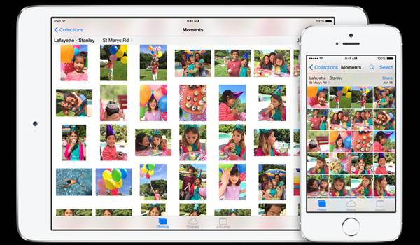 <p><b>9. Fotoraflar </b></p>  iOS 8'le fotoraflar farkl bir boyuta tanyor. Bulutla senkronize olabilen fotoraflar blm, akll dzenleme modu ile dzenlenebiliyor ve tm fotoraflar iCloud'da saklanabiliyor. iCloud'da 5GB alan cretsizken, 20GB 0.99 dolar ve 1TB ise 3.99 dolar.