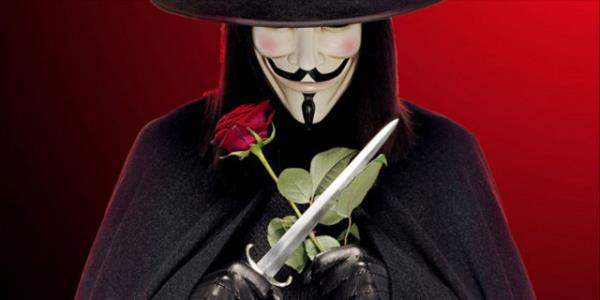 ��te bu olu�umun temelini olu�turan t�m d�nyaya h�zl� bir �ekilde yay�lmas�na neden olan 'V for Vendetta' filminden replikler...