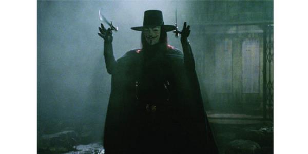 �zellikle 'V for Vendetta' filminde yer alan replikler, film vizyona girdikten hemen sonra d�nya �ap�nda bir etki yaratarak �o�u �lkede '�zg�rl�k savunucular�' olarak bilinen gruplar olu�turmaya ba�lad�...