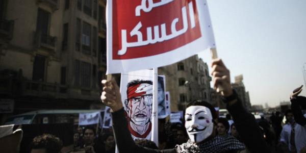 Maskeler, Arap Bahar� olarak adland�r�lan s�re�te baz� Orta Do�u ve Kuzey Afrika �lkelerindeki g�sterilerde de kullan�ld�...