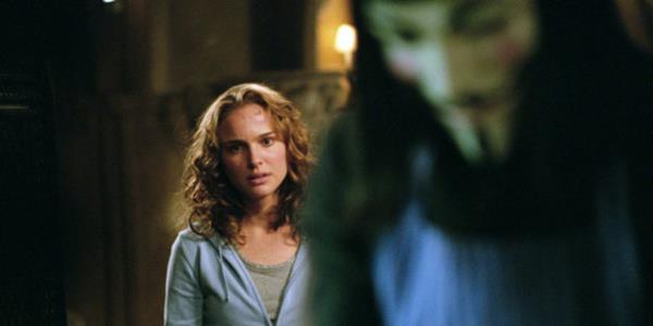 Filmde ba�rollerde Natalie Portman ve Hugo Weaving bulunuyordu...