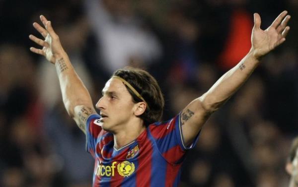 Sandro Rossel(Barcelona bakan): "Seni satmak i hayatmda yediim en byk kazk." Zlatan Ibrahimovic: "Bu kt bakanlnn bir sonucu."