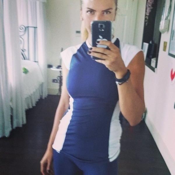 IVANA SERT  <br>Her sabah gibi spor zaman</br>