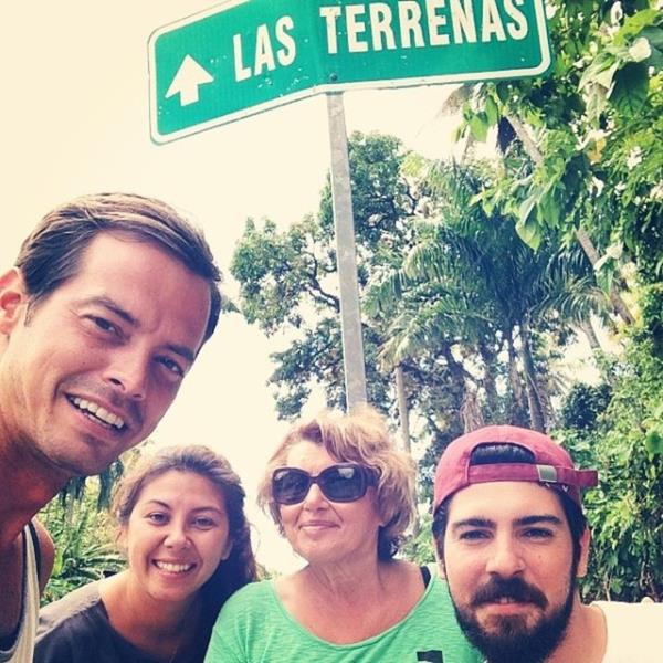 ALP KIRAN Dominikte son fotolar artik