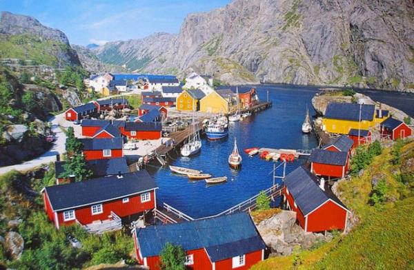 27. Lofoten Adalar, Norve