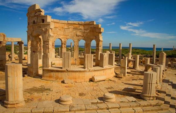 16. Leptis Magna, Tablusgarp, Libya