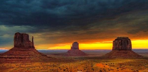 36. Monument Vadisi, Utah