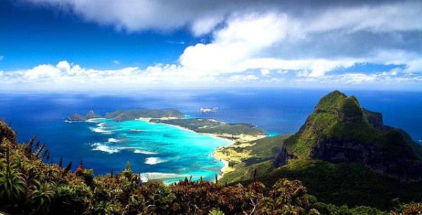 11. Lord Howe Adas, Avustralya
