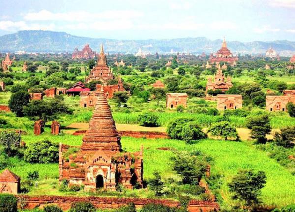 6. Bagan ehri, Burma