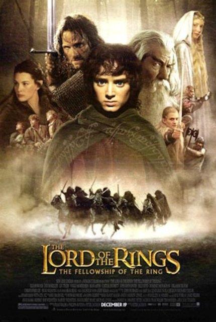 7.The Lord Of The Rings: The Fellowship Of The Ring