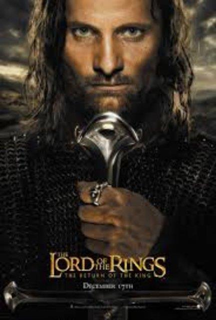 12. The Lord Of The Rings : The Return Of The King (Yzklerin Efendisi:Kraln Dn)