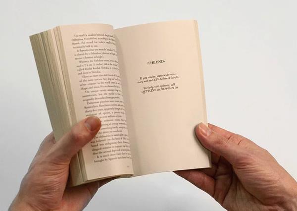 3. Erken Final: "Eer sigara iiyorsan, senin hikayen olmas gerekenden %15 daha ksa srecek"