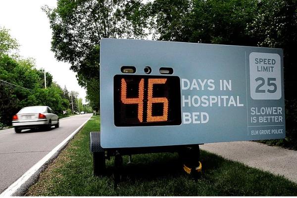 8. Elm Grove Polisi: Daha yava daha iyidir.