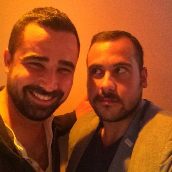 MT ERDEM  Sahne ncesi kulis selfiesi