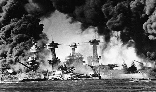 19. Limanda ABD'ye ait uak olmad halde Japonlarn Pearl Harbor'a saldrmas
