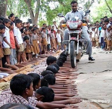 Bu ebeveynlerin yaptklarna ok aracaksnz...