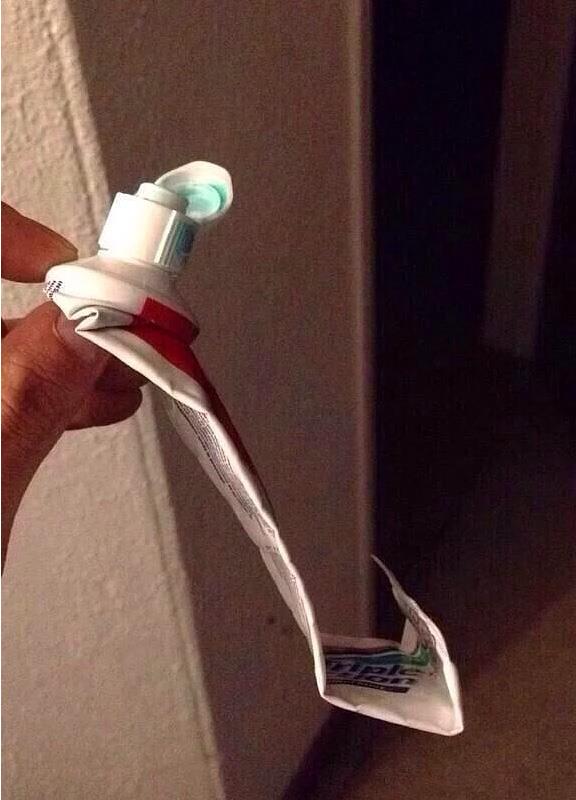 23. Gcnn son damlasna kadar kullandnz di macununun artk ie yaramayacan kefettiinizde