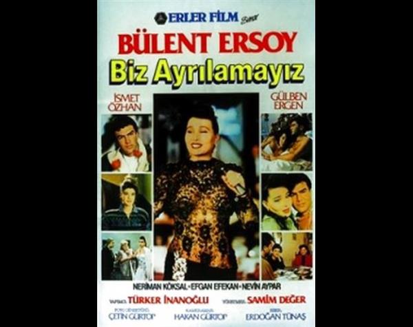 <p><b>5. Bülent Ersoy - Biz Ayrılamayız (1988):</b></p>  Albümle aynı adla çekilen filmde Bülent Ersoy'un yanı sıra Gülben Ergen de oynamış, sanat hayatının başlangıcı bu film olmuştu.