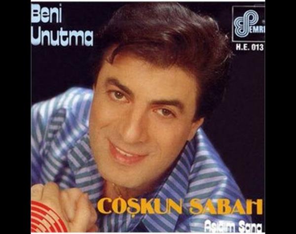 <p><b>7. Coşkun Sabah - Beni Unutma / Aşığım Sana (1990):</b></p>  1990 yılında "tüm zamanların en çok satan albümü" ünvanını almıştı.