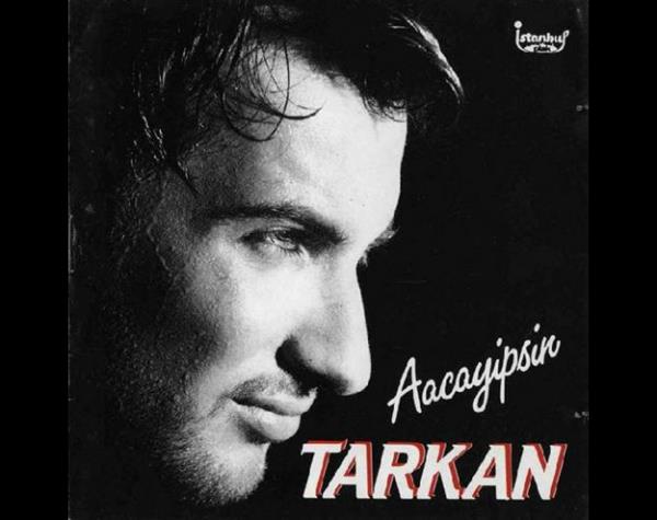 <p><b>11. Tarkan - Aacayipsin (1994):</b></p>  Tarkan'ın ikinci albümü. Albüm Avrupa ve Asya'da da yayımlanmıştı.