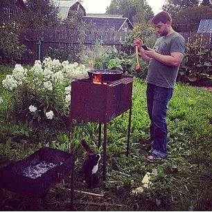 17. Yeni gvenli "mangal" metotlar bulun, yeni yemekler piirin.