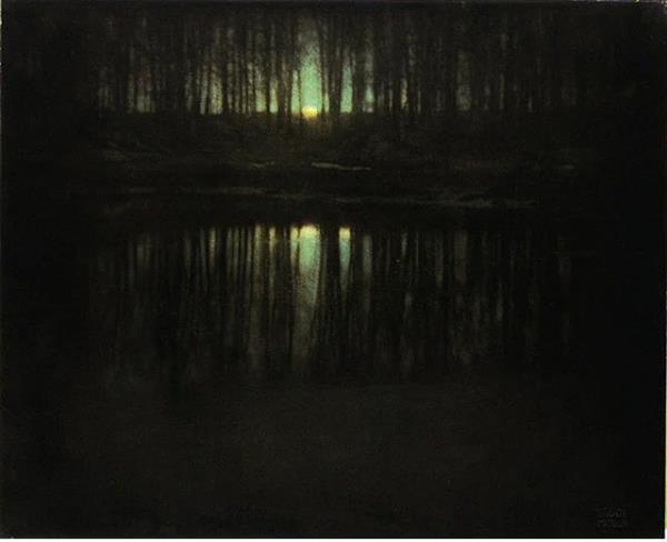 8. The Pond/Moonlight ? Edward Steichen (1904) 2,9 milyon dolar