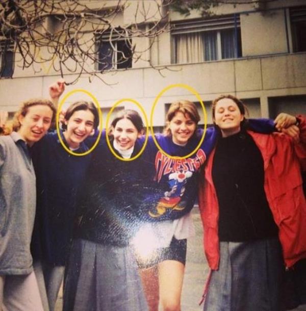 Esra Eron, nl arkc Sla ve oyuncu Zeynep Beerler yllar nce ekilmi fotoraflarn Twitter'da paylat. Arkadalklarnn ocukluk yllarna dayandn syleyen Eron, fotoraflara...