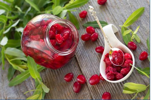 <b>Kzlck:</b> Yksek oranda C vitamin ierir. Uyku sorunlar olan kiiler beyinde salglanan melatonin adl hormonunun salglanmasn artrr. Kzlck kabuu ate drc ve gl bir ishal kesicidir. Proantosiyadin adl madde, mesane duvarna yapan zararl bakterileri durdurarak idrar yolu enfeksiyonu riskini azaltr. drardaki asit miktarn artrr, bbrek talarnn tedavisinde kullanlr.