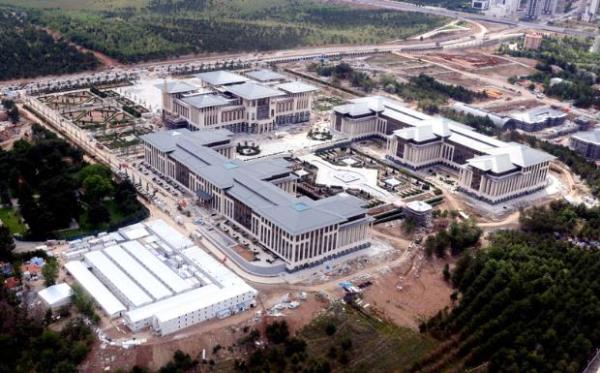 Baz detaylar sr gibi saklanan binada son aamaya gelindi.