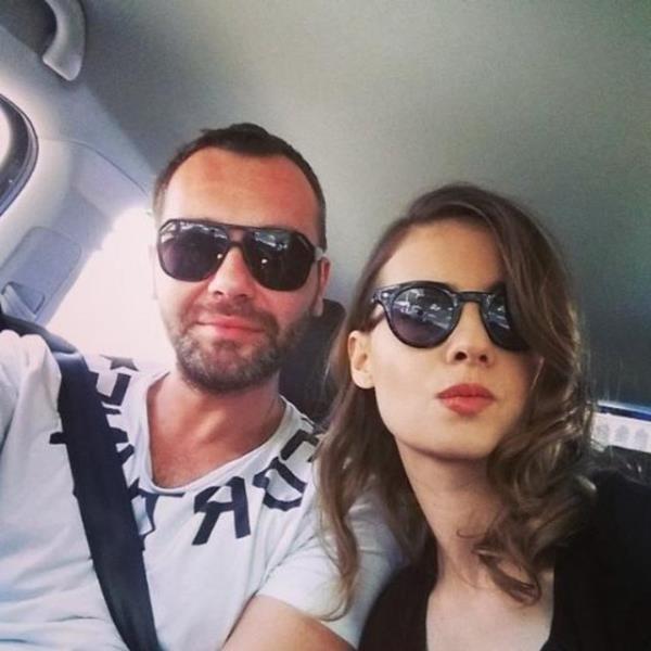 <br>TUBA NSAL</br>  Trafik selfie'si