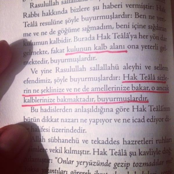 GLBEN ERGEN  <br>HAK...Ne eklinize bakar, ne de amellerinize... O ancak kalplerinize bakmaktadr. BN ARAB (Nefsin Terbiyesi)</br>