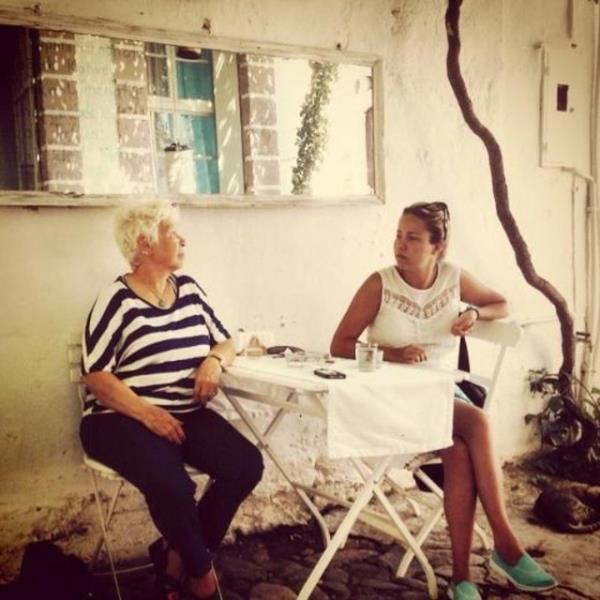 <br>BLENT NAL</br>  Anneanne ve torun