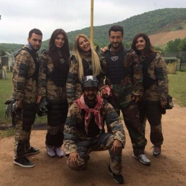 CEREN HNDSTAN  <br>Paintball</br>