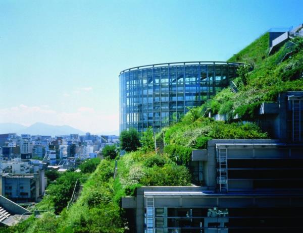 Japonya'da Acros Fukuoka Binas