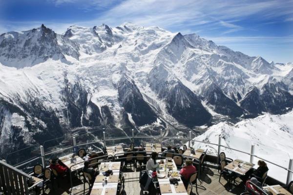 Fransa'da Le Panoramic Restaurant  <p>Kaynak: news.distractify.com</p>