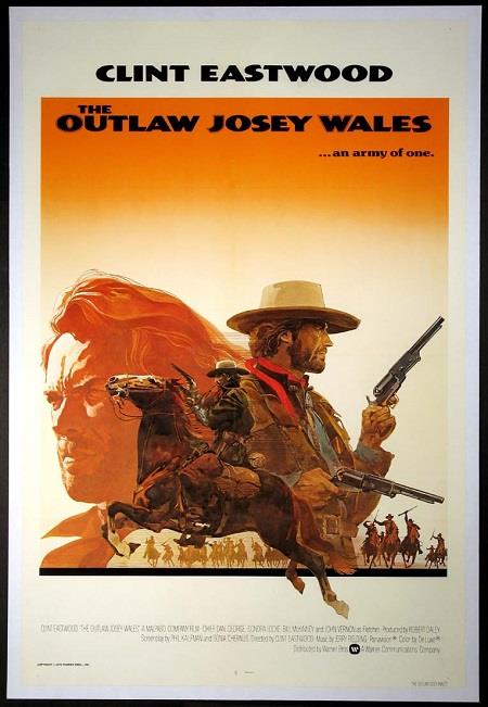 <p><b>Kanunsuz Josey Wales / The Outlaw Josey Wales</b></p>  ntikam almak iin dnen silahorun yks. Clint baba barolde, hatta filmin ynetmeni de. lgin bir western bu. Oynad dier filmlere (Sergio Leone'nin ynettiklerine) pek benzemez. Bir de Clint babann en ok tkrd filmdir bu (abartm arkada). Eastwood'u seviyorsanz izlemeniz gereken filmlerden