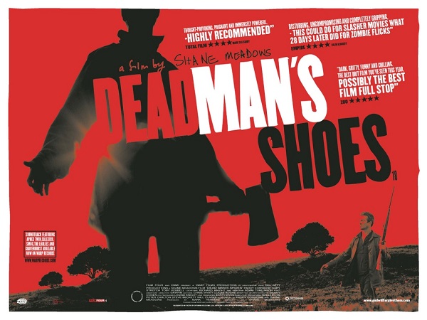 <p><b>l Adamn Ayakkablar / Dead Man's Shoes</b></p>  Batan sona ngiliz soukkanll dolu bir intikam filmi. Oyunculuklar falan harika, zellikle baroldeki Paddy Considine'nin canlandrd Richard karakteri sizi duvardan duvara frlatyor. Filmin sonunda da bir "ohannesburger" durumu var. Demedi demeyin, izleyin.