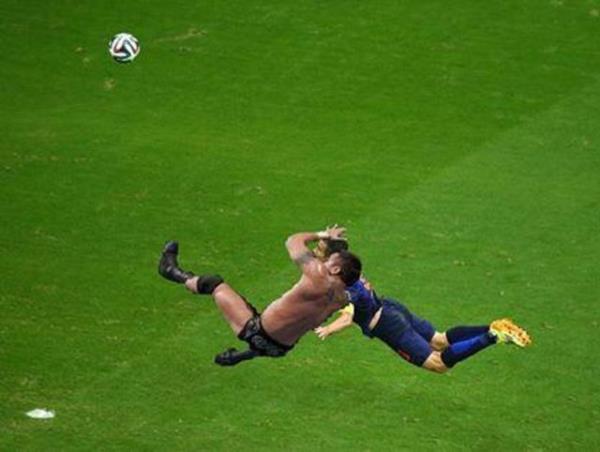 <b>Uan adam Van Persie!</b>