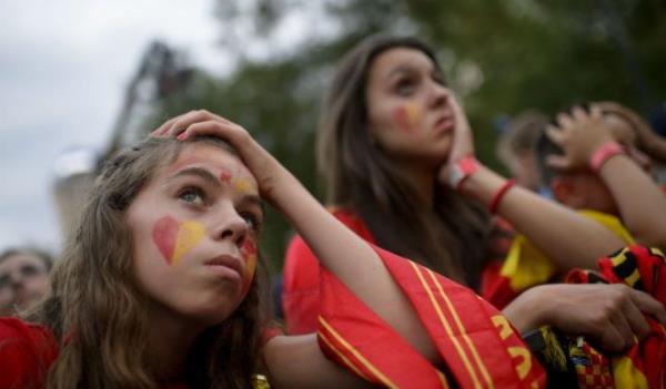 Honduras'tan vazgetik spanya'y destekliyoruz. Onlar daha mazlum.