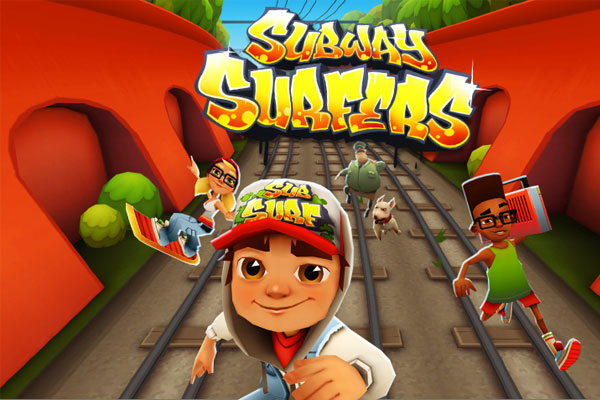5. Subway Surfers