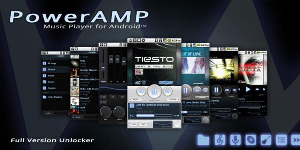 13. Poweramp Full Version Unlocker