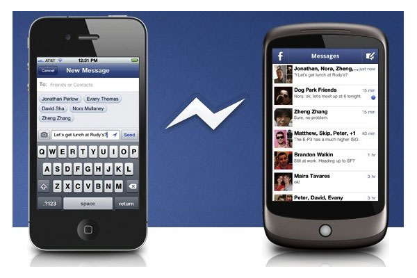 4. Facebook Messenger